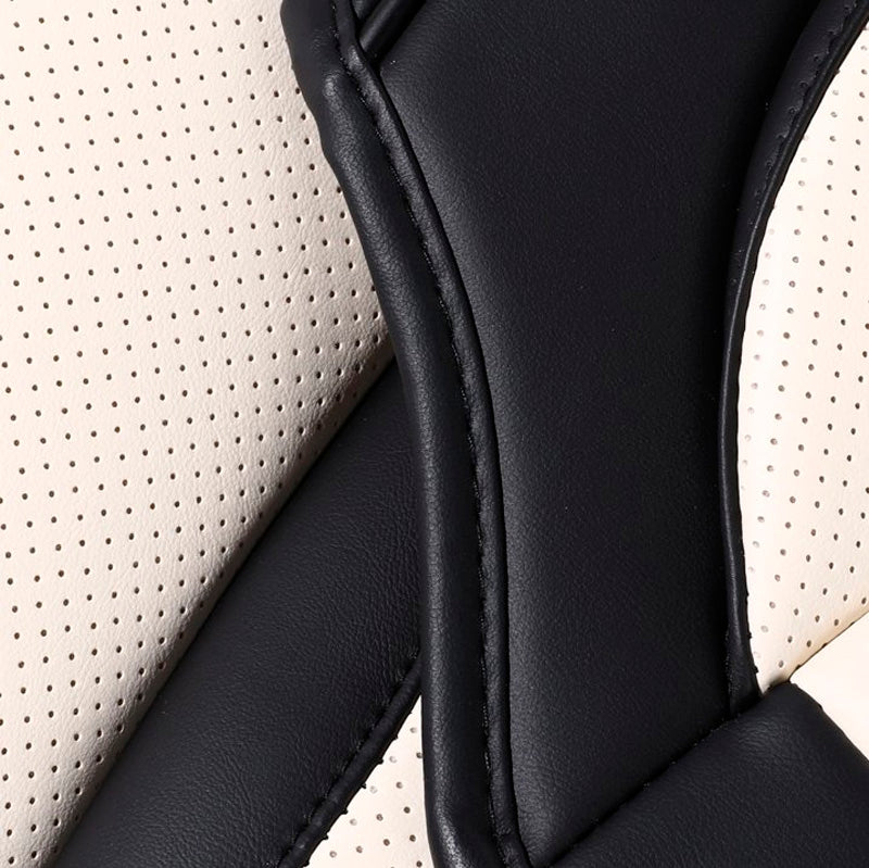 Capa Universal Completa Para Carro Izurus em Couro Legítimo e AirBag +BRINDES: 3 Tapetes Para Carro e Capa de Volante