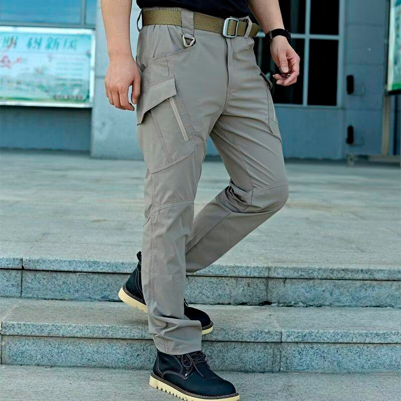 [Leve 3 Pague 2] Calça Masculina Fyrox em Tecito Tático Militar e Poliéster +BRINDES: Relógio, Cinto e Carteira