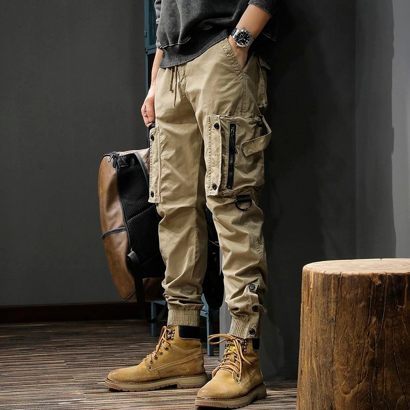 [Leve 3 Pague 2] Calças Masculina Tática Soldier em Tecido RipStop e Poliéster +BRINDES: Relógio, Cinto e Carteira