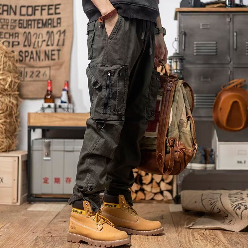 [Leve 3 Pague 2] Calças Masculina Tática Soldier em Tecido RipStop e Poliéster +BRINDES: Relógio, Cinto e Carteira