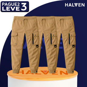 [Leve 3 Pague 2] Calça Militar Soldier em Tecido RipStop e Poliéster (Qualidade e Robustez Para Encarar de Tudo!)